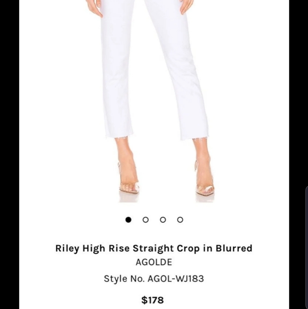Brand new revolve Jean's